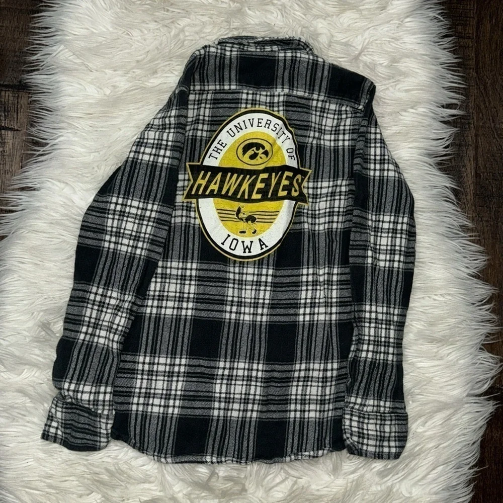 Trendy Iowa Hawkeyes Flannel